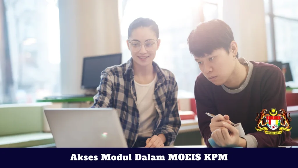 Akses Modul Dalam MOEIS KPM