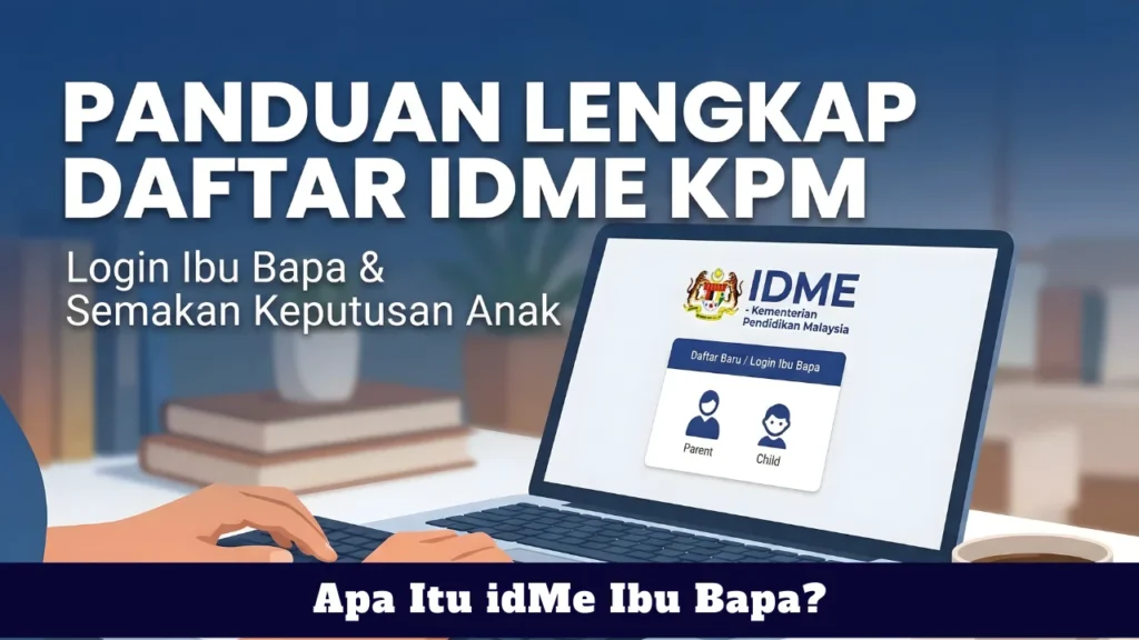 idMe Ibu Bapa 2026: Panduan Lengkap Login, Pendaftaran & Pengurusan Maklumat Murid Apa Itu idMe Ibu Bapa?