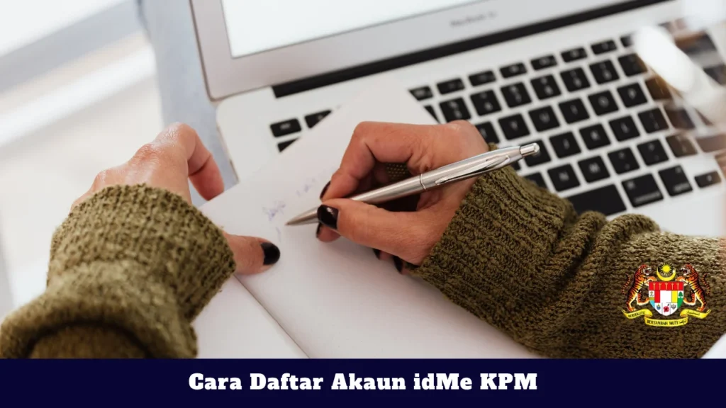 Cara Daftar Akaun idMe KPM