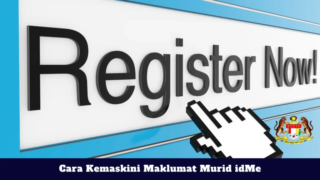 Cara Kemaskini Maklumat Murid idMe