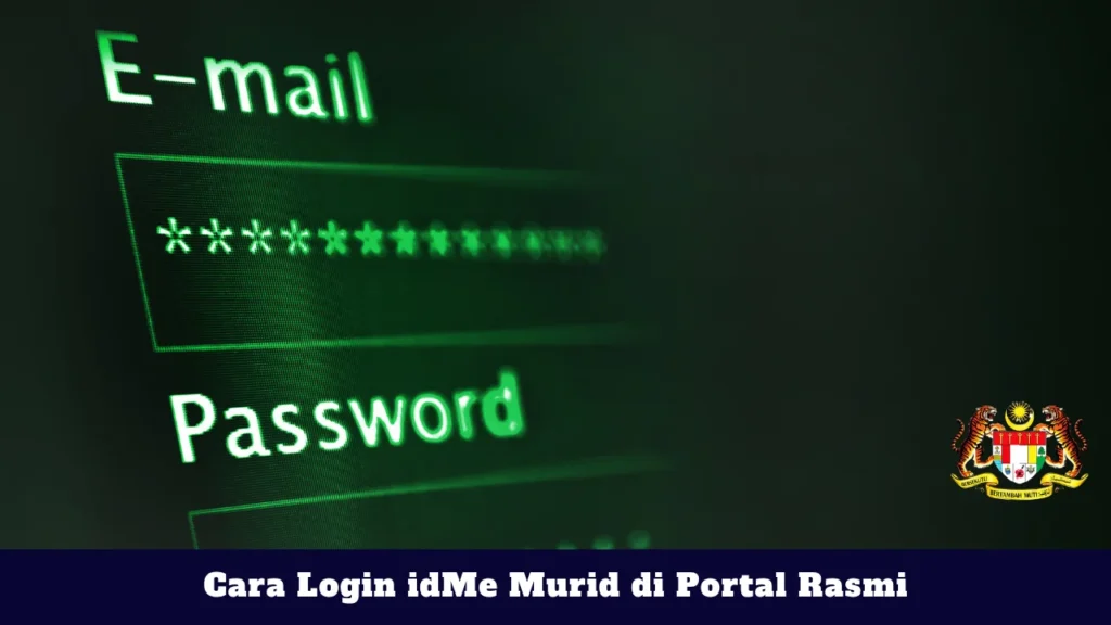 Cara Login idMe Murid di Portal Rasmi
