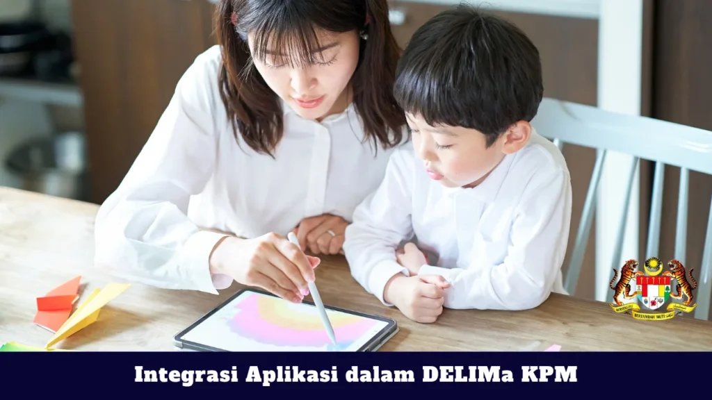 Integrasi Aplikasi dalam DELIMa KPM