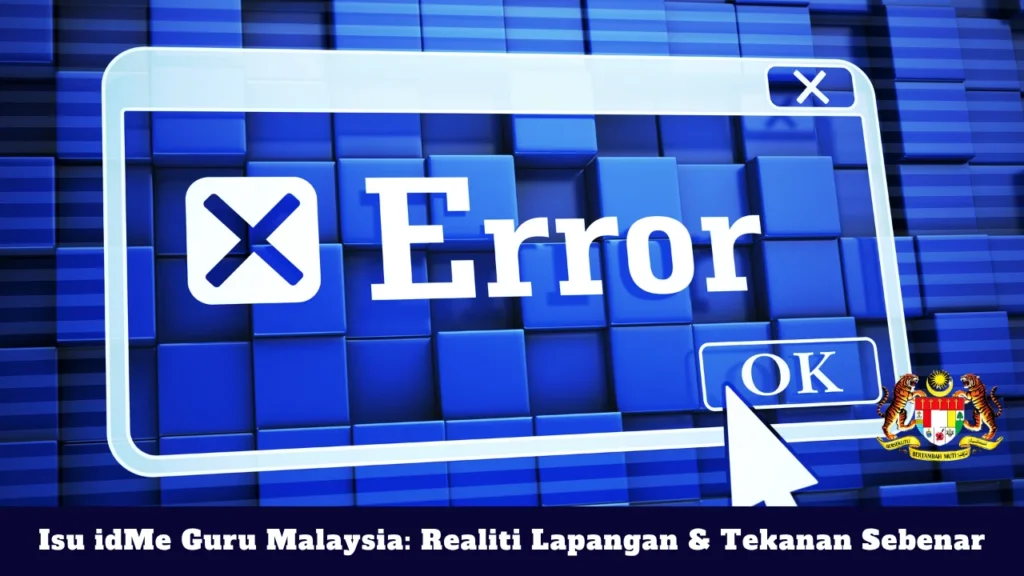 Isu idMe Guru Malaysia: Realiti Lapangan & Tekanan Sebenar