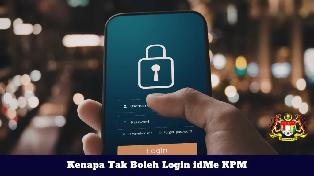 Kenapa Tak Boleh Login idMe KPM