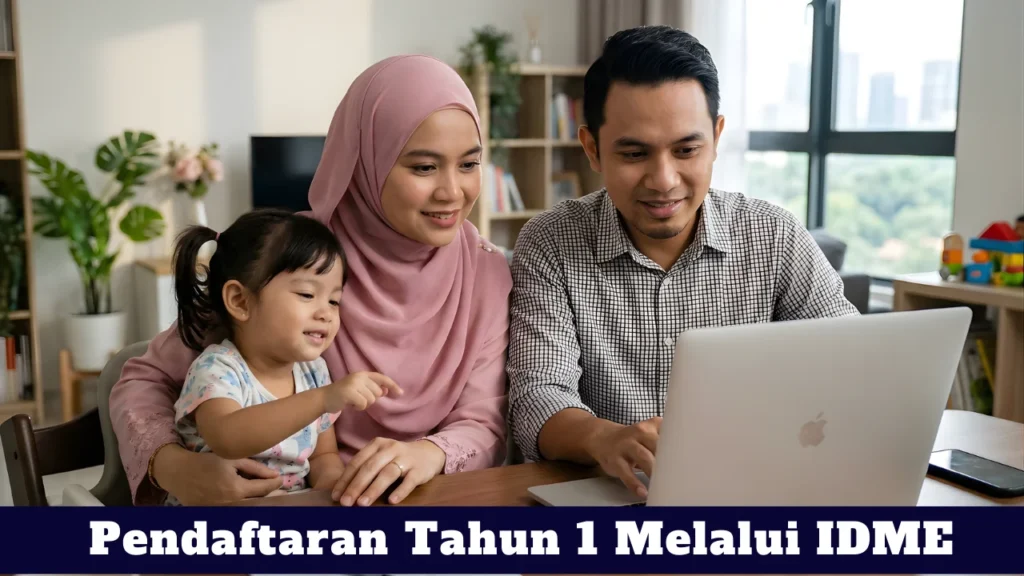 Pendaftaran Tahun 1 Melalui IDME