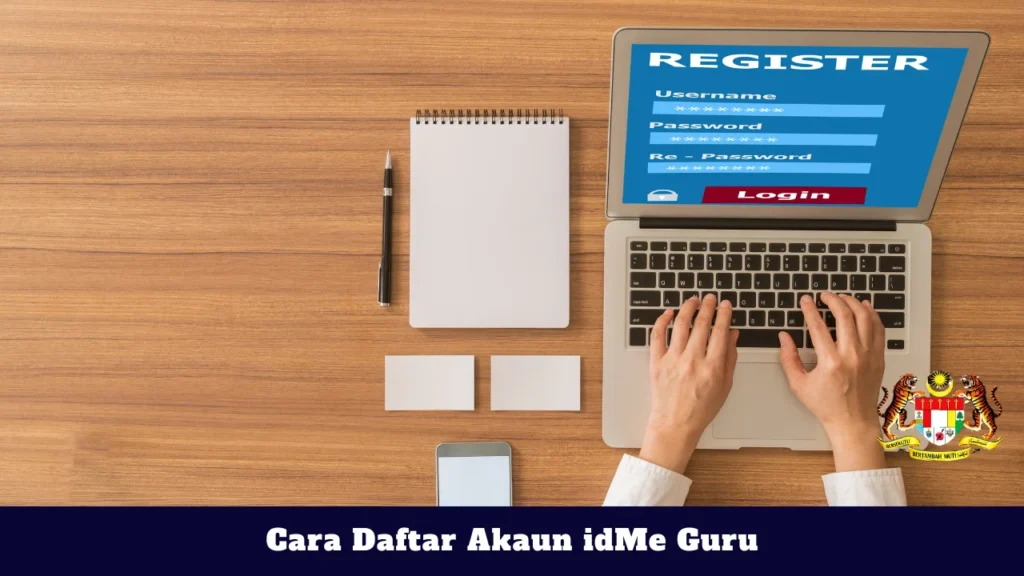 Cara Daftar Akaun idMe Guru