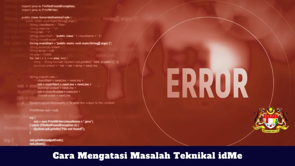 idMe Guru Login 2026: Cara Login idMe KPM, Reset Password & Akses MOEIS Guru Cara Mengatasi Masalah Teknikal idMe