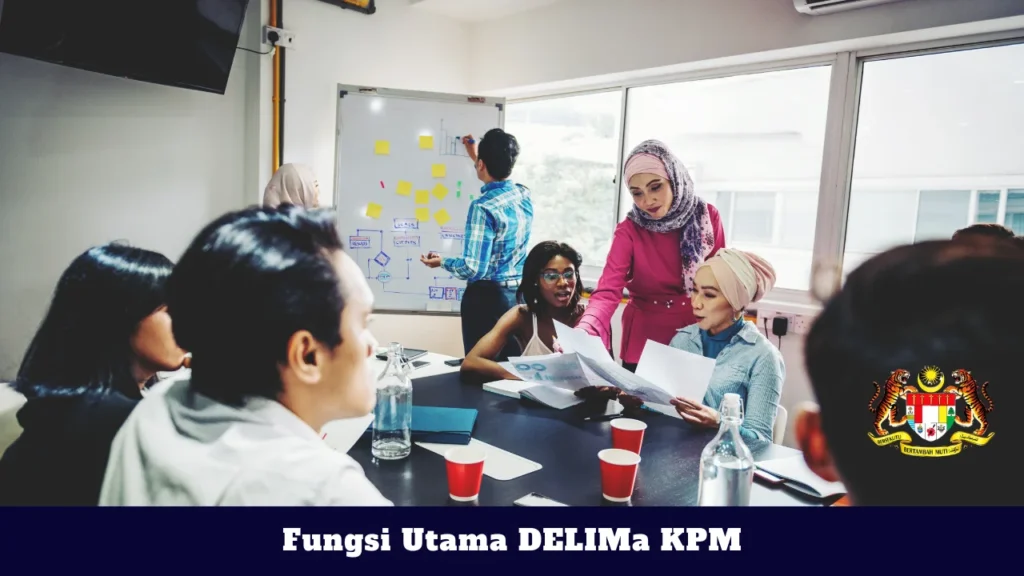 Fungsi Utama DELIMa KPM