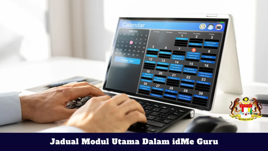 idMe Guru Login 2026: Cara Login idMe KPM, Reset Password & Akses MOEIS Guru Jadual Modul Utama Dalam idMe Guru