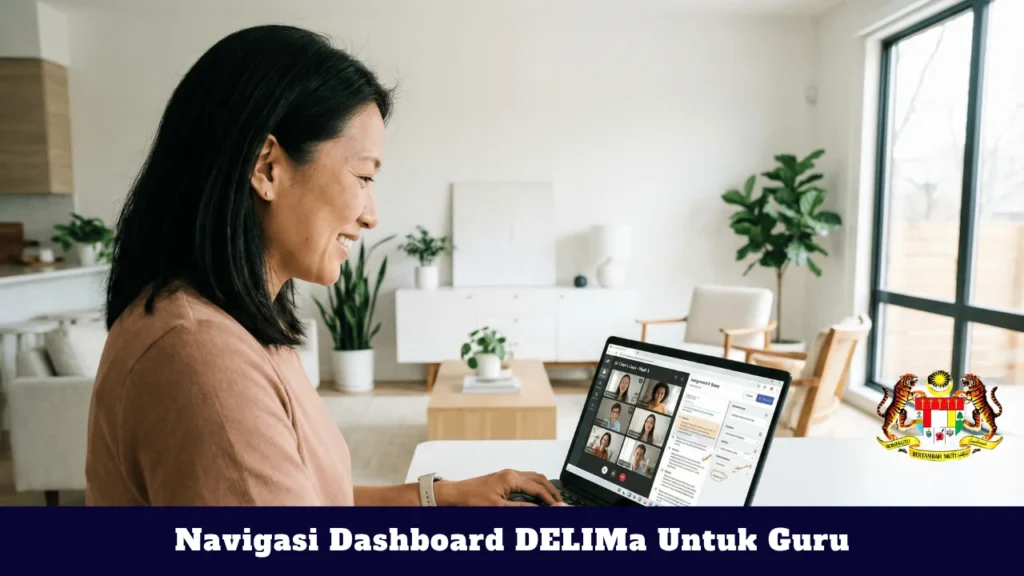 Portal DELIMa KPM 2026: Cara Login, Fungsi & Panduan Lengkap Pengguna Navigasi Dashboard DELIMa Untuk Guru