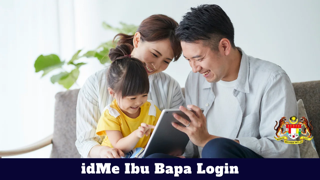 idMe Ibu Bapa Login
