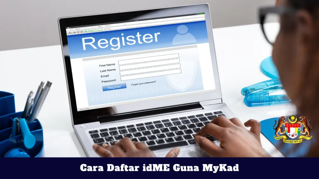 Cara Daftar idME Guna MyKad