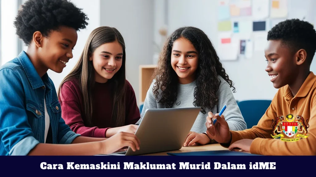 Cara Kemaskini Maklumat Murid Dalam idME