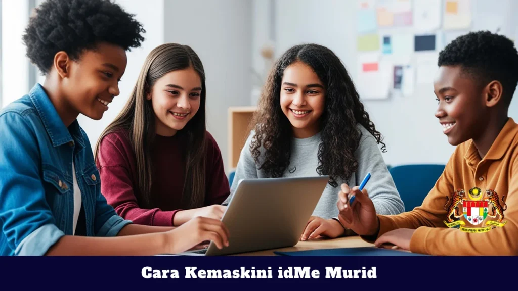 Cara Kemaskini idMe Murid