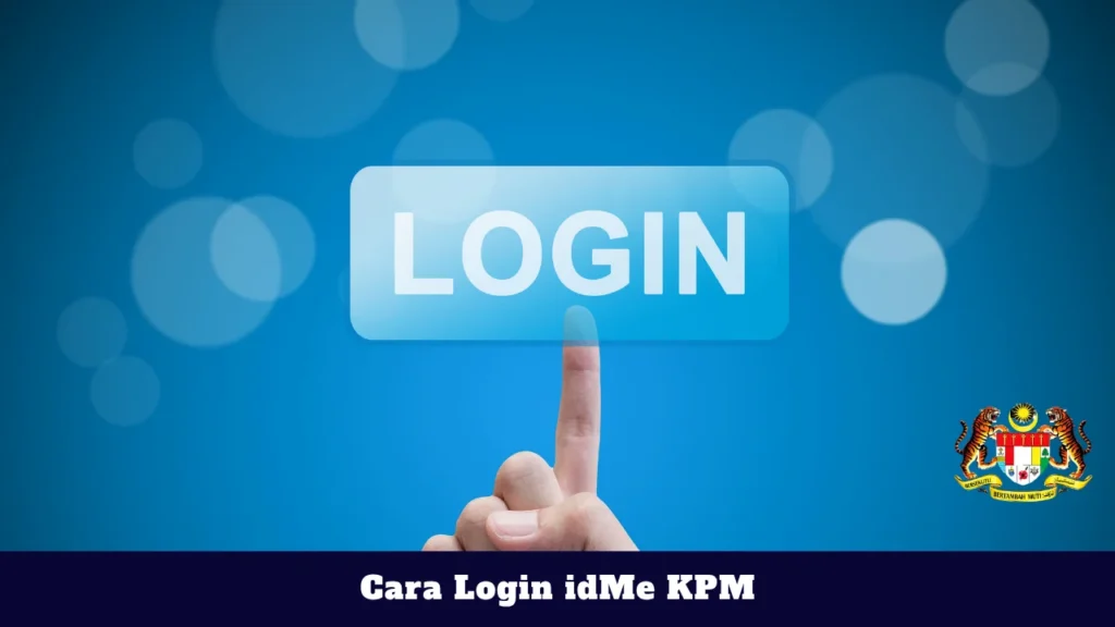 Cara Login idMe KPM