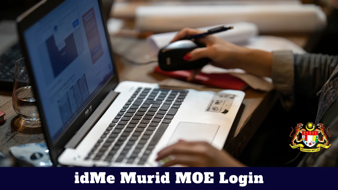 idMe Murid MOE Login